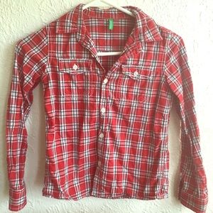 United colors of Benetton boys long sleeve shirt